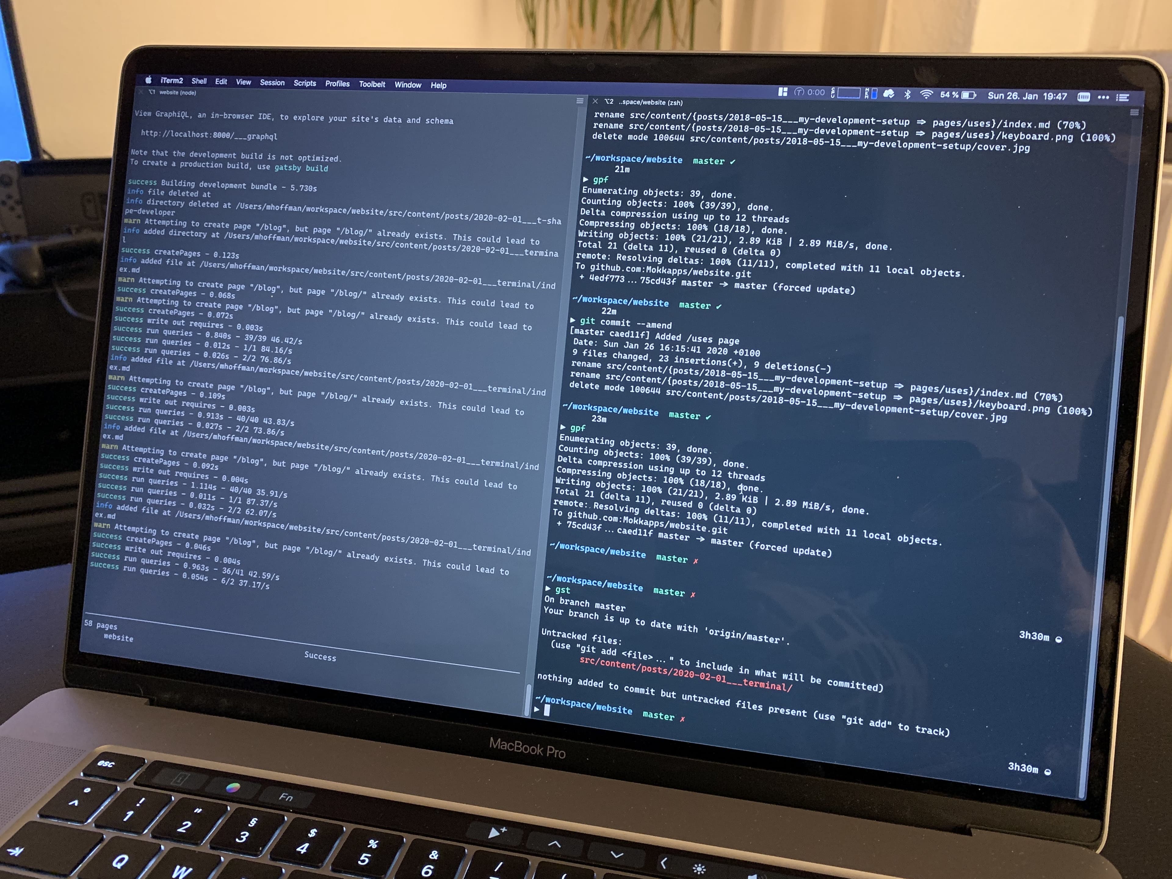 Boost Your Productivity By Using The Terminal (iTerm & ZSH)