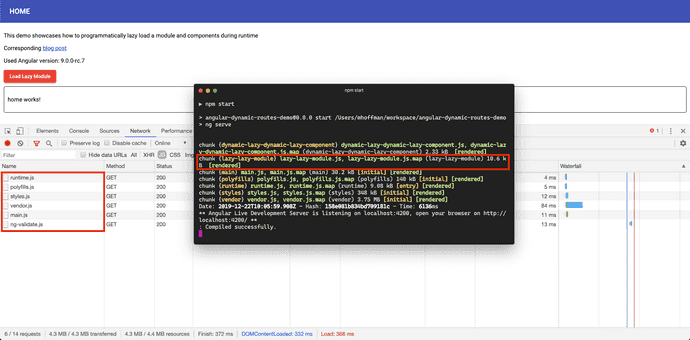 Manually Lazy Load Modules And Components In Angular