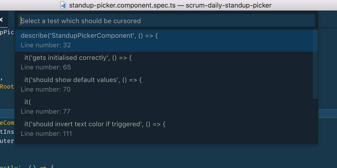 My First Visual Code Extension